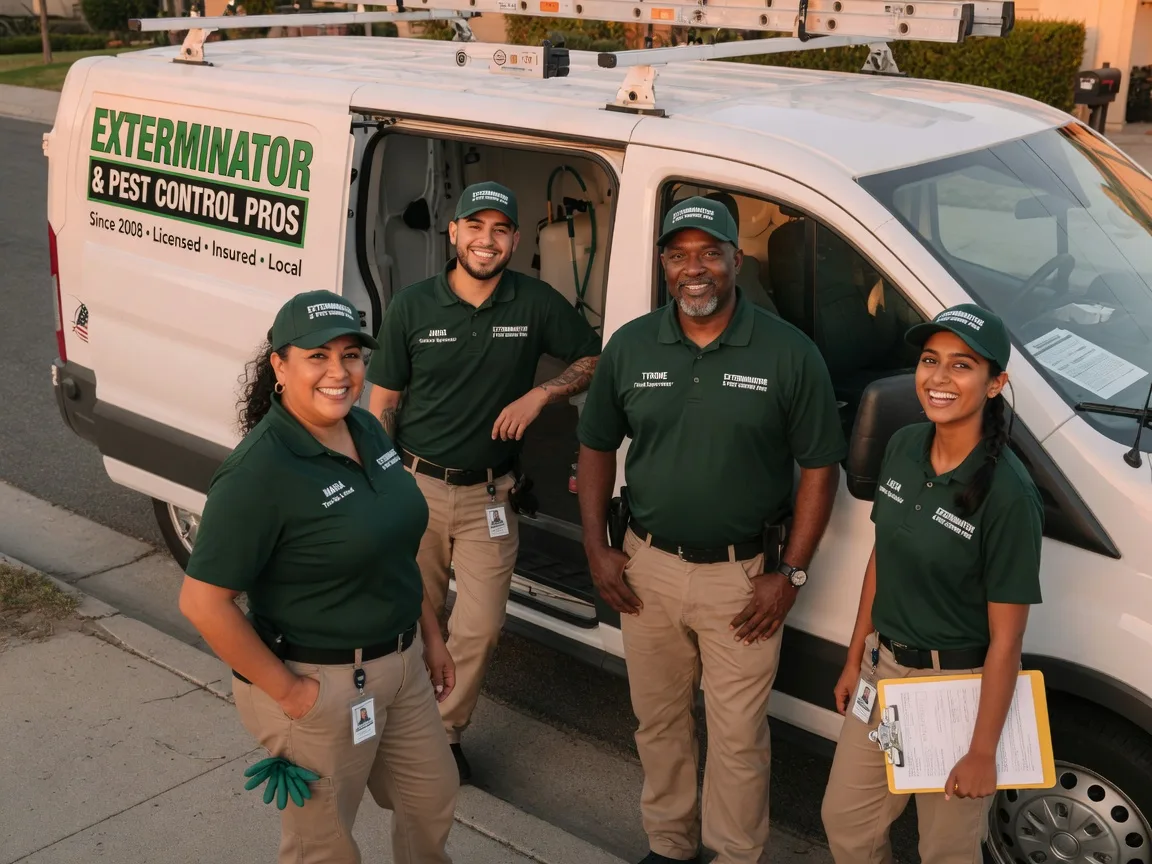Emergency Pest Control company in Miami Gardens, FL